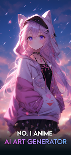 Genie Anime AI Art Generator MOD APK Premium Unlocked 1.0.7 1
