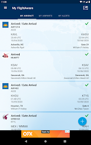 Screenshot 8 for FlightAware Flight Tracker MOD APK Premium Unlocked 5.8.0