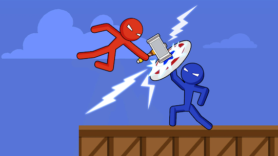 Spider Stickman Fighting Supreme Warriors mod apk (Mod Money/No ads) v1.3.14 4