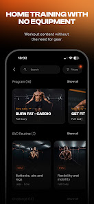 Screenshot 6 for Calisteniapp Workout MOD APK Premium Unlocked 24.1.1