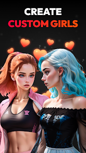 AI Girl Virtual Soulmate MOD APK Premium Unlocked 1.45 4