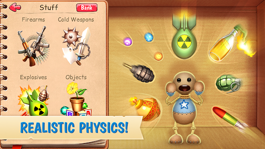 Kick the Buddy APK MOD APK Unlimited Money 2.4.0 4