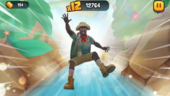 Jumanji Epic Run MOD APK Menu Money Speed 1.9.6 5