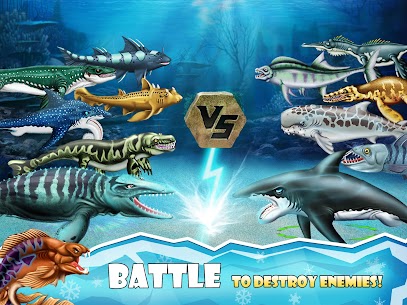 Jurassic Dino Water World MOD APK Unlimited Money 15.02 3