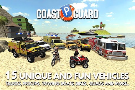 Coast Guard Beach Rescue Team mod apk (Mod Money) v1.2.4 5