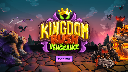 Kingdom Rush Vengeance TD Game Mod APK menu 1.9.9 1
