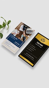 Visiting Card Maker With Photo MOD APK Premium Unlocked 30.0 1