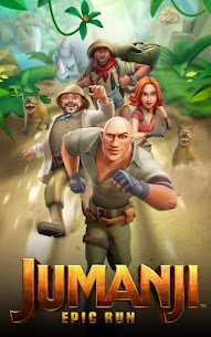 Jumanji Epic Run MOD APK Menu Money Speed 1.9.6 1