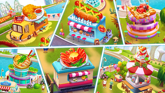 Foodie Festival Cooking Game MOD APK Unlimited Currency Energy 1.0.11 2