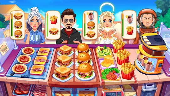Cooking Dream mod apk (Unlimited Gems/Coins) v8.0.234 4
