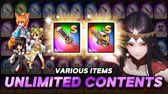 Angel Fantasia Idle RPG MOD APK God Mode Attack Multiplier 1.0.050 3