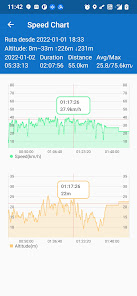 Screenshot 5 for My Track MOD APK Premium Unlocked 6.6.2