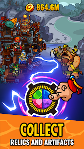 Taplands idle clicker game MOD APK Free Rewards 1.2 4