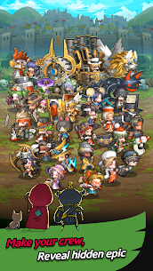 Hero Kingdom Idle RPG MOD APK Dumb Enemy No Skill CD 1.0.39 1