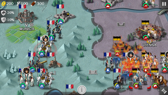European War 4 Napoleon MOD APK Unlimited Medals 1.4.42 3