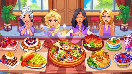 Cooking Dream mod apk (Unlimited Gems/Coins) v8.0.234 1