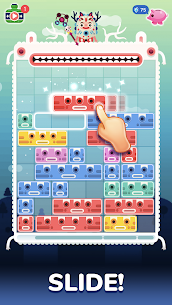 Slidey Block Puzzle MOD APK Unlimited Diamonds 3.2.09 5