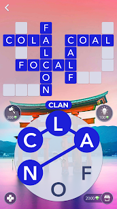 Words of Wonders Crossword Mod APK menu 4.5.32 2