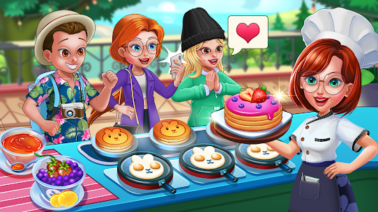 Cooking World Casual Cooking Games of my cafe’ mod apk (Unlimited gold coins/diamonds) v2.0.3 3