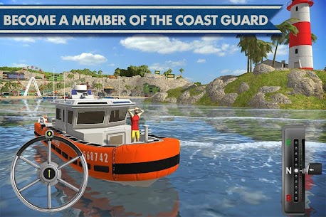 Coast Guard Beach Rescue Team mod apk (Mod Money) v1.2.4 1