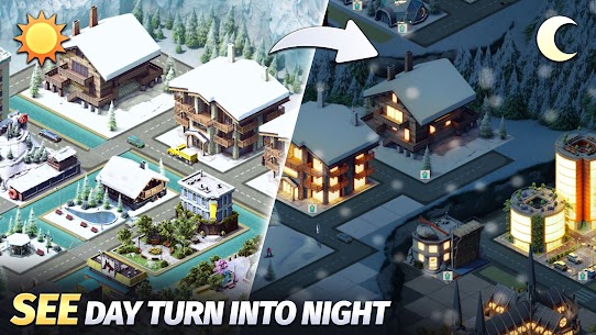 City Island 4 Simulation Town MOD APK Unlimited Money Unlocked 3.4.1 3