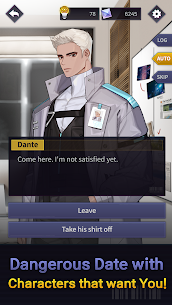 Code Name Romance Story Game MOD APK Free Premium Choices 1.4.9 5