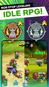 Tiny Quest Idle RPG Game MOD APK Damage Defense Multiplier 1.0.8 4