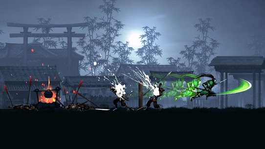 Ninja warrior legend of adven MOD APK Unlimited Upgrade Skill 1.79.1 5