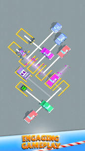 Parking Order MOD APK Unlimited Money No Ads 0.9.9 3