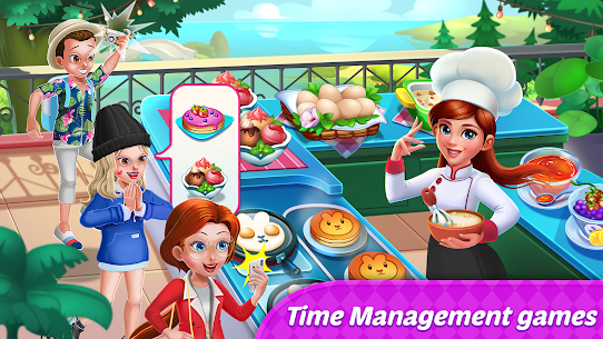 Food Diary Girls Cooking game MOD APK Unlimited Money 3.1.2 2