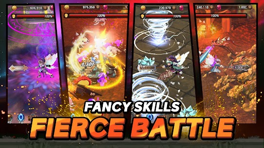 Angel Fantasia Idle RPG MOD APK God Mode Attack Multiplier 1.0.050 2