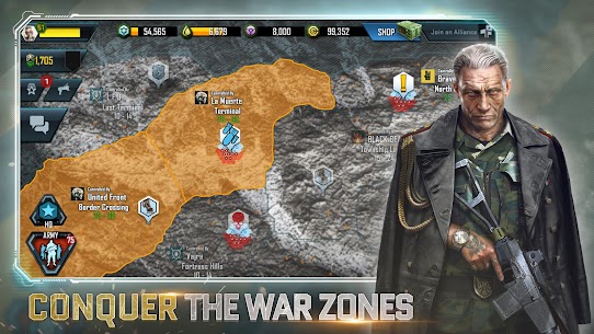 Rogue Assault Post WW3 RTS MOD APK God Mode Remove Enemy 7.12.1 2