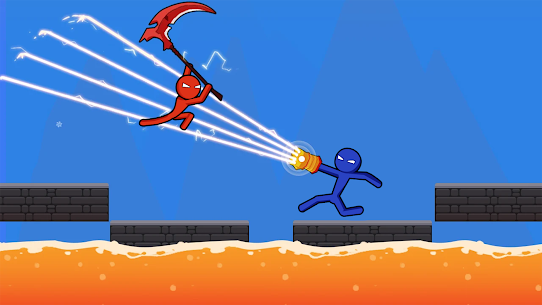 Spider Stickman Fighting Supreme Warriors mod apk (Mod Money/No ads) v1.3.14 2