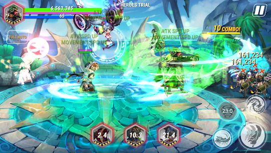 Heroes Infinity Premium MOD APK Unlimited Money 1.37.8 5