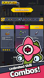 Survivor.io MOD APK Defense Multiplier XP Boost No Reload 2.5.1 2