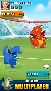 Dynamons World MOD APK Unlimited Coins Dusts Discatches 1.12.10 screenshot