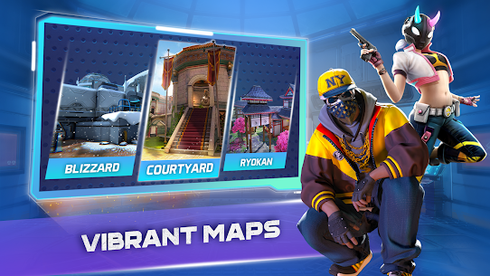 MaskGun FPS Shooting Gun Game APK v3.050 2