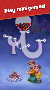 Gardenscapes Mod APK a lot of money 7.9.0 1