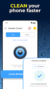 Speaker Cleaner Remove Water MOD APK Premium Unlocked 12.1.1 2
