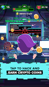 Hacking Hero Hacker Clicker mod apk (Lots of diamonds) v1.0.17 2