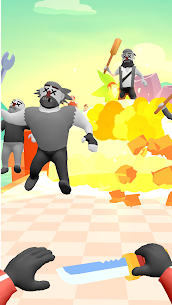 Hit Master 3D Knife Assassin MOD APK Unlimited Unloced Items v1.8.17 5