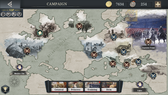 European War 6 1914 WW1 SLG Mod APK money 1.3.36 3