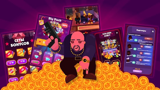 Idle Mafia Tycoon Simulator MOD APK Unlimited Money Diamonds 0.4.6 2