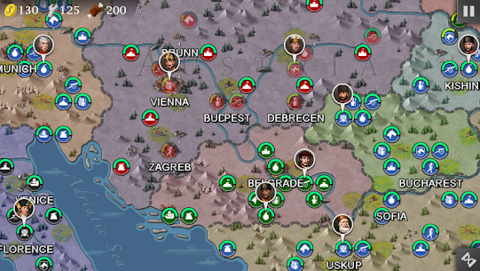 European War 4 Napoleon MOD APK Unlimited Medals 1.4.42 5