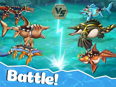 Sea Monster City MOD APK Unlimited Currency 15.0 2