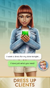 Super Stylist Fashion Dress Up MOD APK Unlimited Money Energy 3.1.04 4