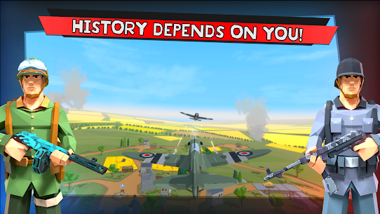 Raidfield 2 Online WW2 Shooter Mod APK unlimited bullets 9.296 5