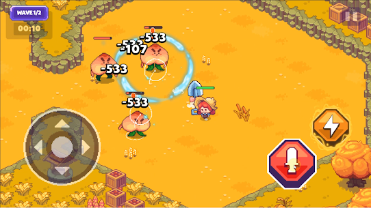 Epic Garden Action RPG Games MOD APK Damage Defense Multiplier God Mode 0.2.41 3