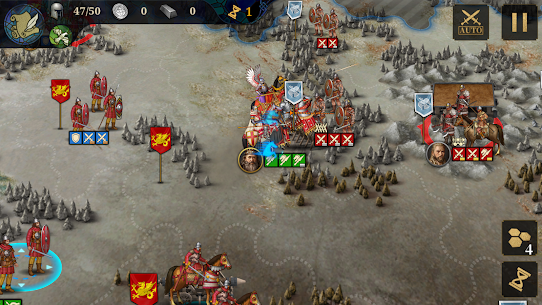 European War 7 Medieval MOD APK Unlimited Money Medals 2.4.2 2