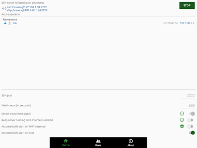 SSH Server Paid APK 0.10.7 1